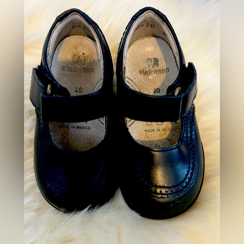 High quality leather Mary Janes